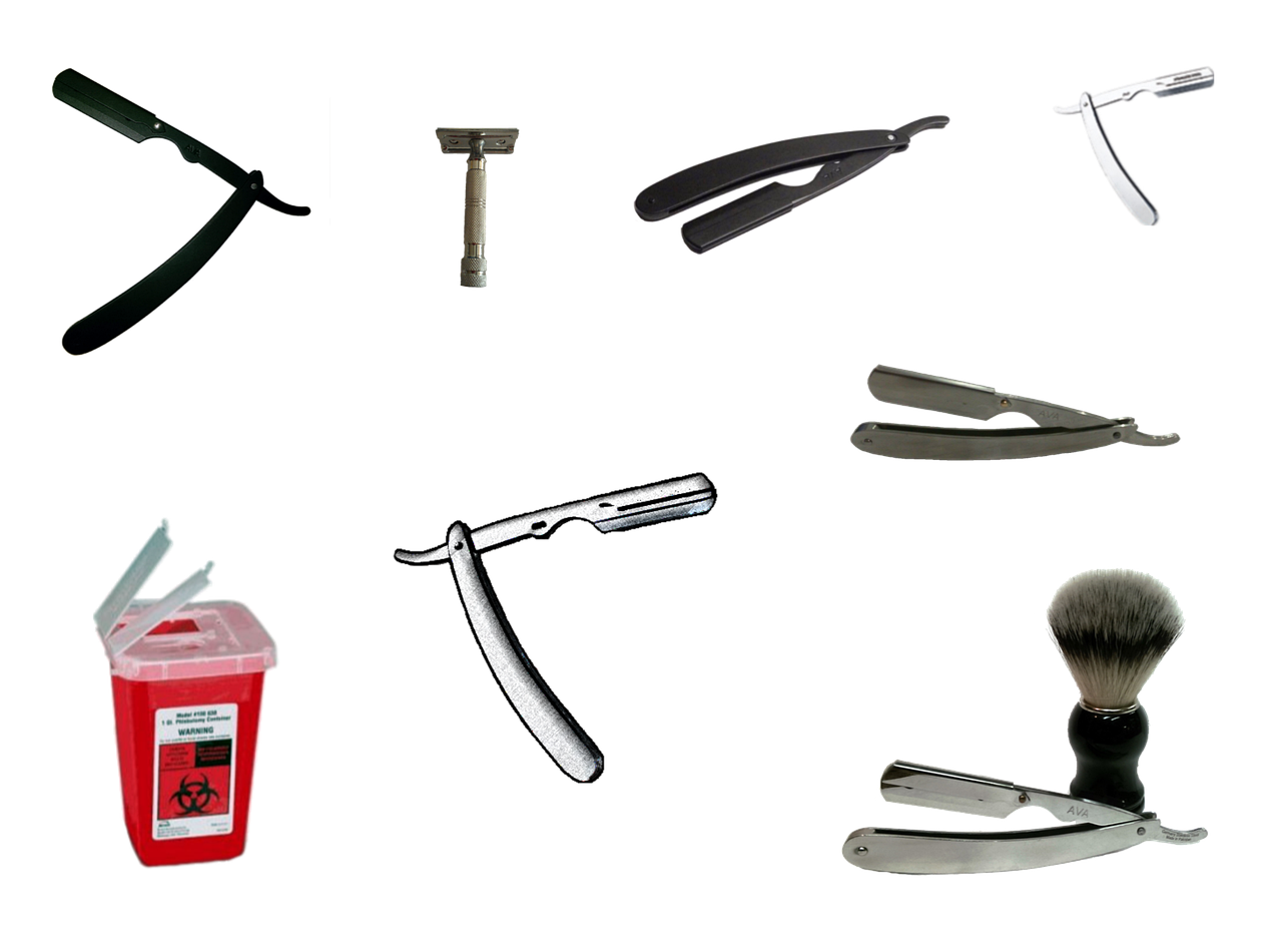 Ear length hair ideas with razor texture