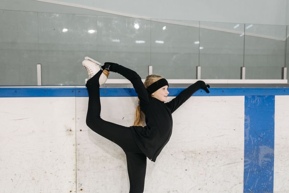 Cute Ice Skating Outfit