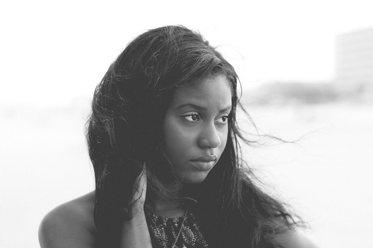 Long Hair With Jaw Length Face Framing