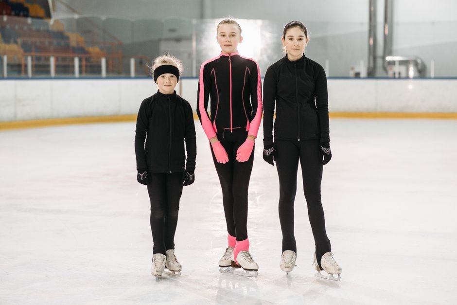 Cute Ice Skating Outfit