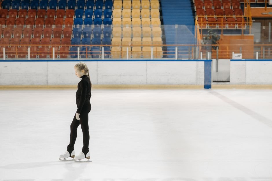 Ice Skating Outfit Casual