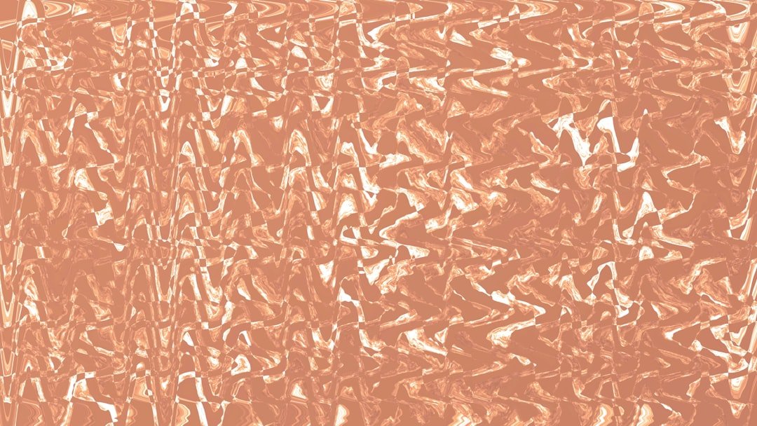 Rose Bronze Glow Warm With Reflective Sparkle