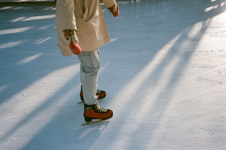 Ice Skating Outfit Casual