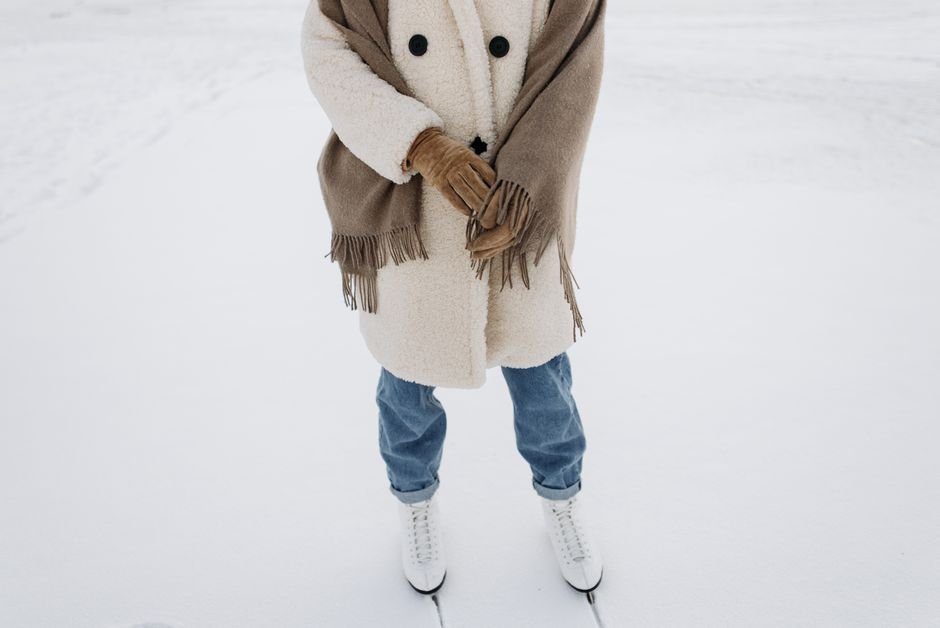 Ice Skating Outfit Casual