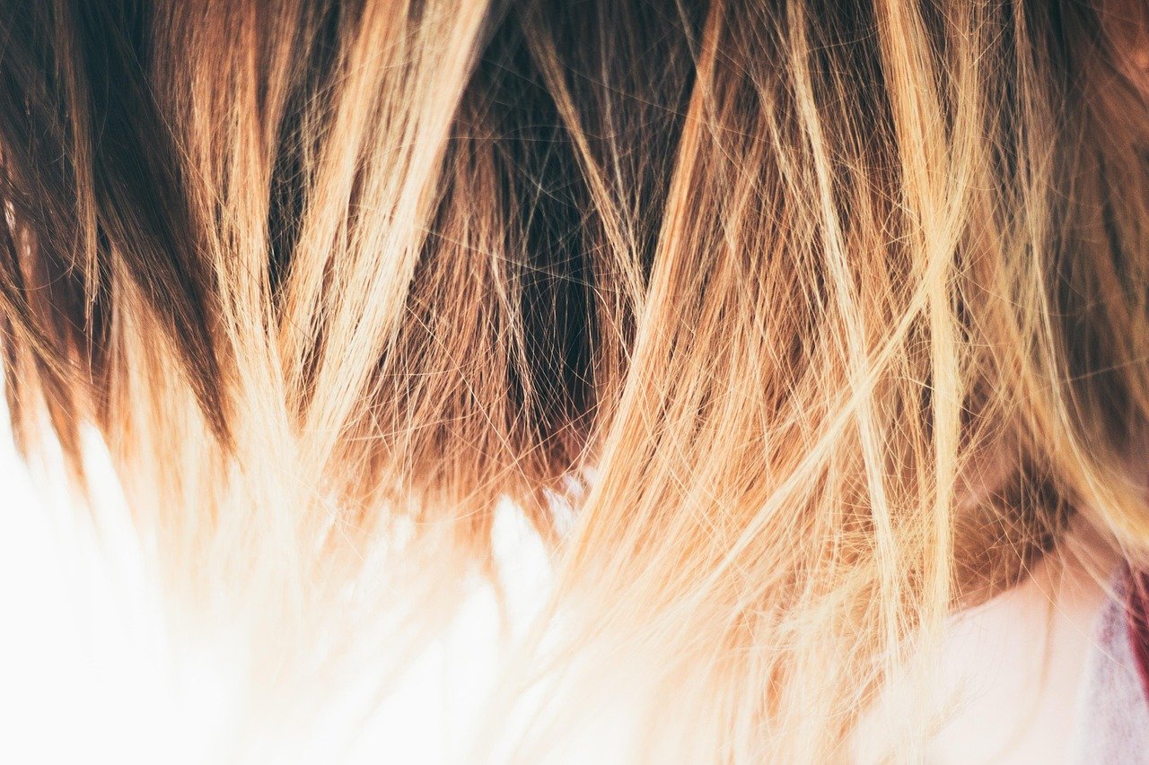 Soft layered ear length haircut for fine hair