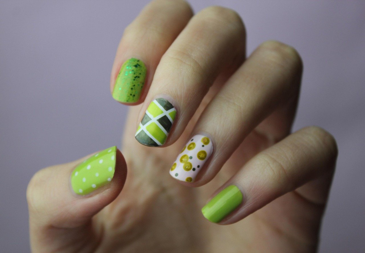 Winter Gel Nails