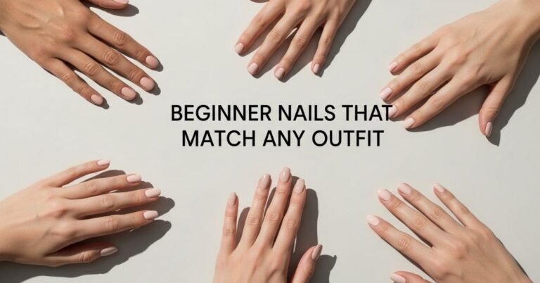 Beginner Nails That Match Any Outfit