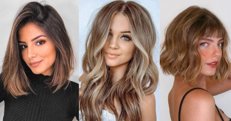 Ash Blonde Hair Color Ideas
