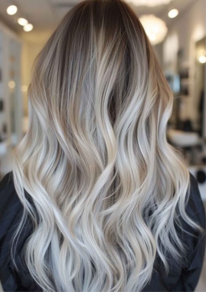 Best Icy Blonde Balayage Ideas