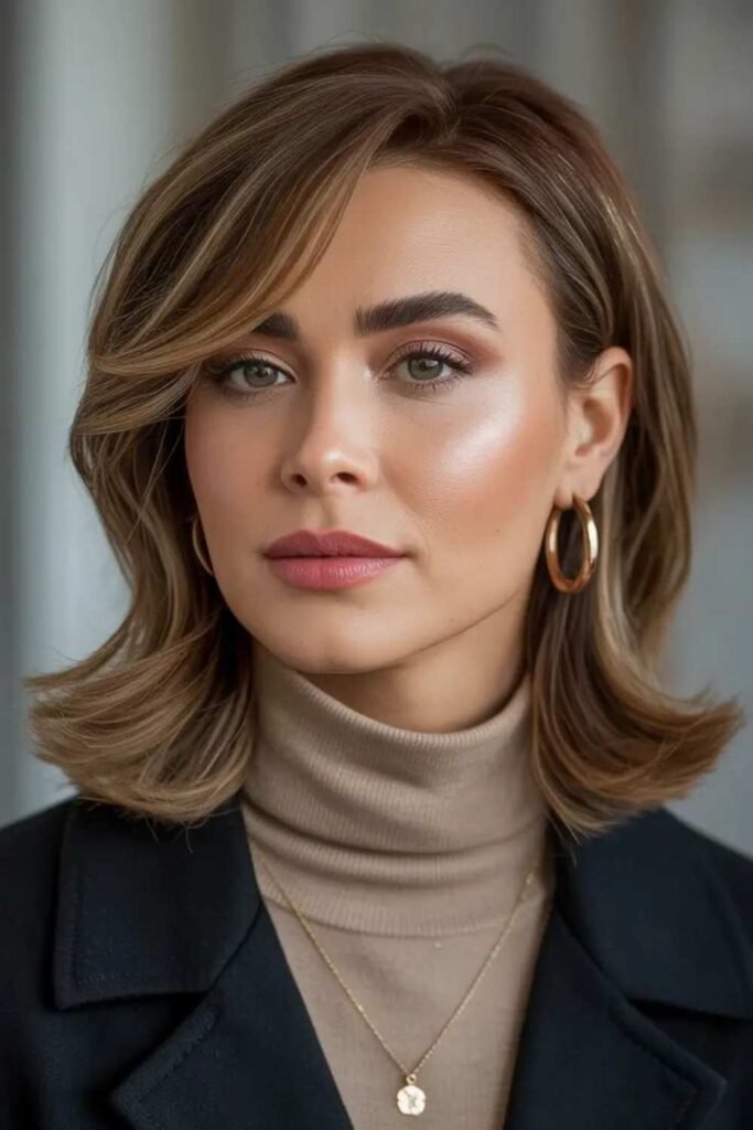  Best Medium Length Haircut Styles for Women Over 40