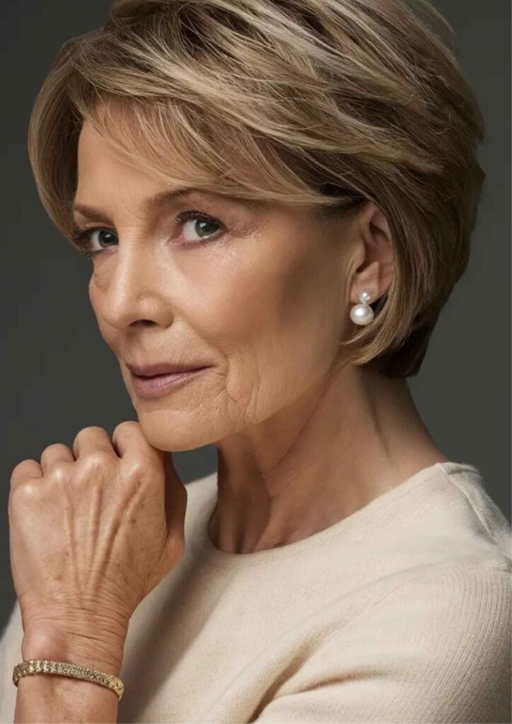 Short Hairstyles for Women Over 50 Modern Chic & Confidence Boosting Looks 3 Best Short Hairstyles for Women Over 50