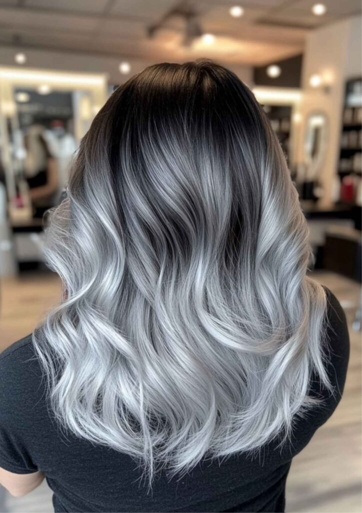 Best Silver Hair Color Ideas & Styles