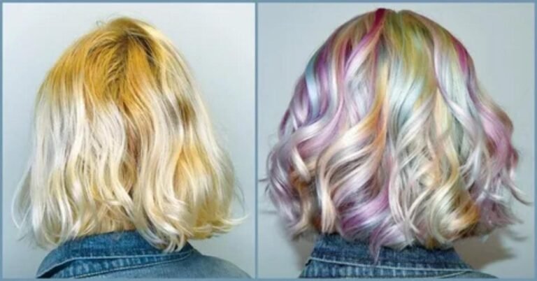 Blonde Balayage Hair Color Ideas