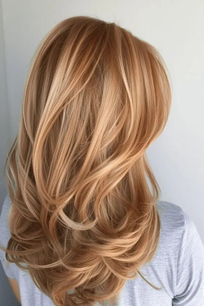 Budget-Friendly Warm Golden Blonde Ideas