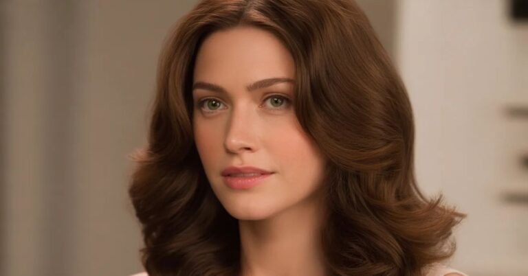 Chocolate Brown Hair Color Ideas