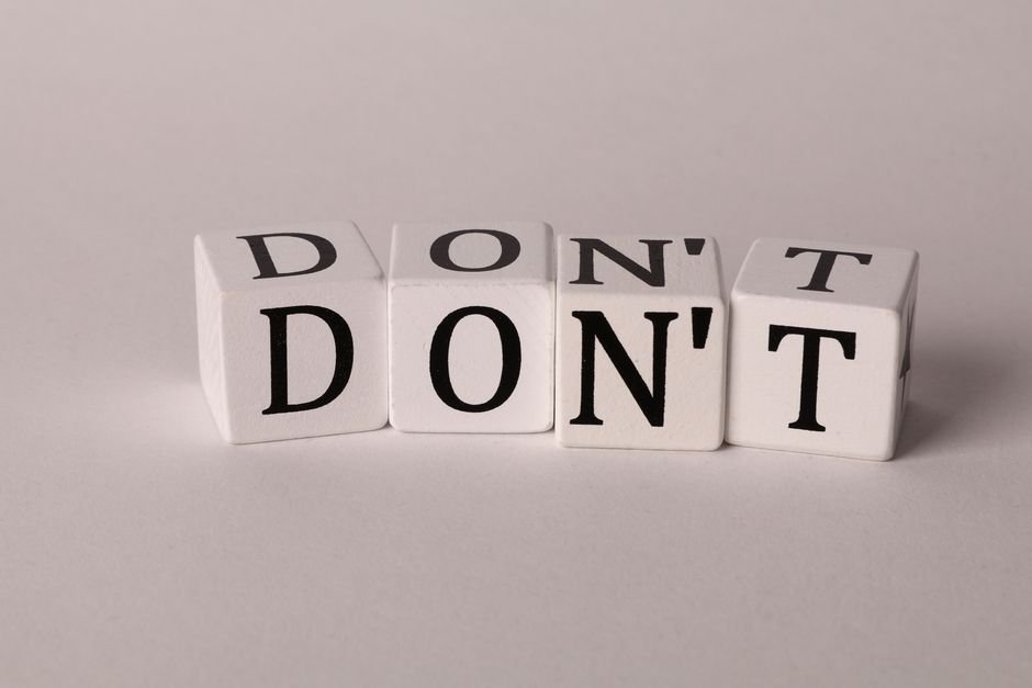 Common Mistakes to Avoid