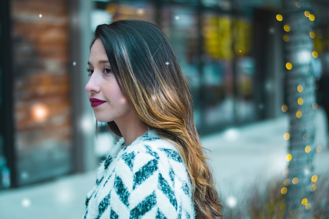 dark brown hair highlights ideas 1