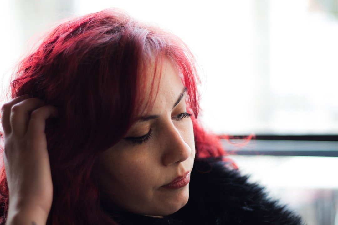 dark red hair color ideas 1