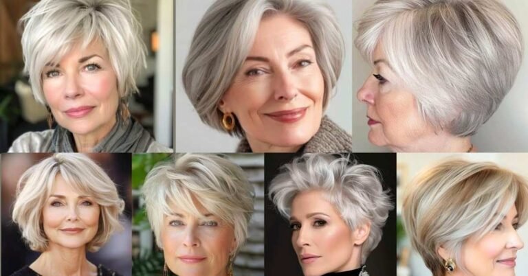 Hairstyles for Women Over 60 With Thin Hair