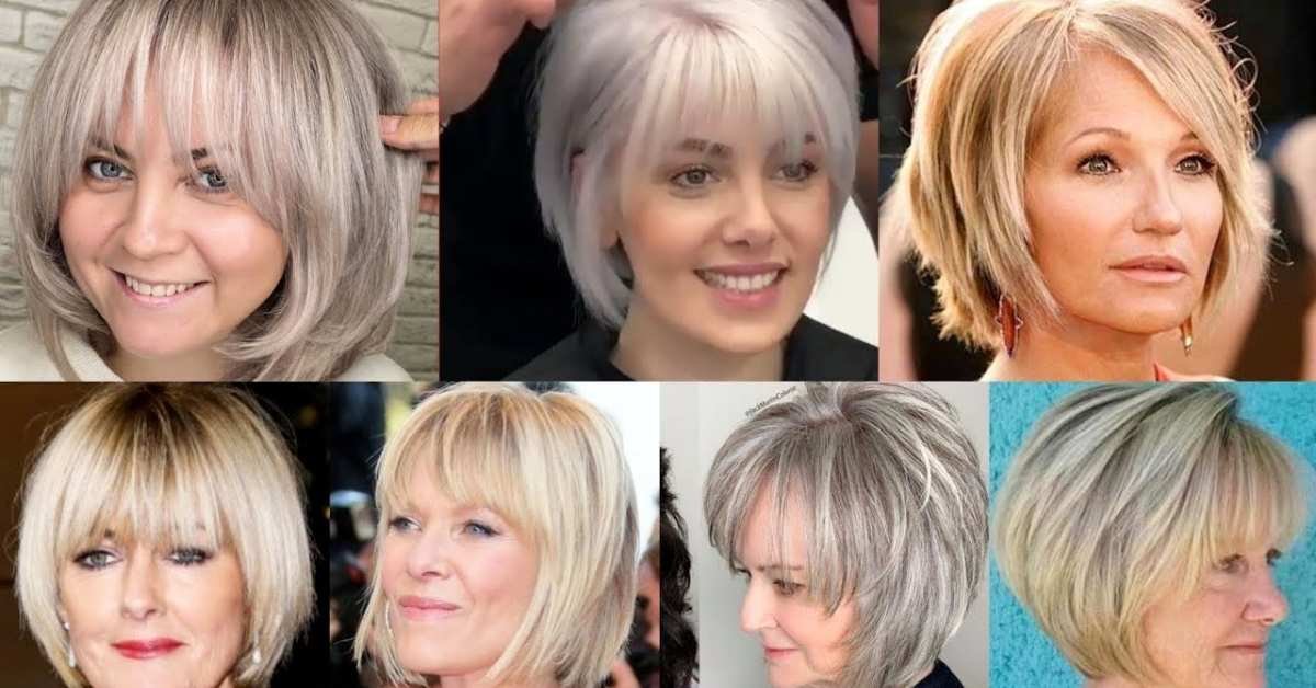 Hairstyles Over 50 With Thin Hair
