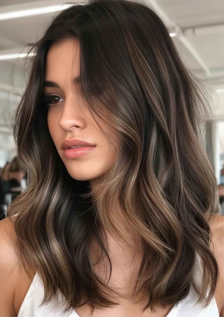 Latest Trends in Dark Brown Hair Color Ideas