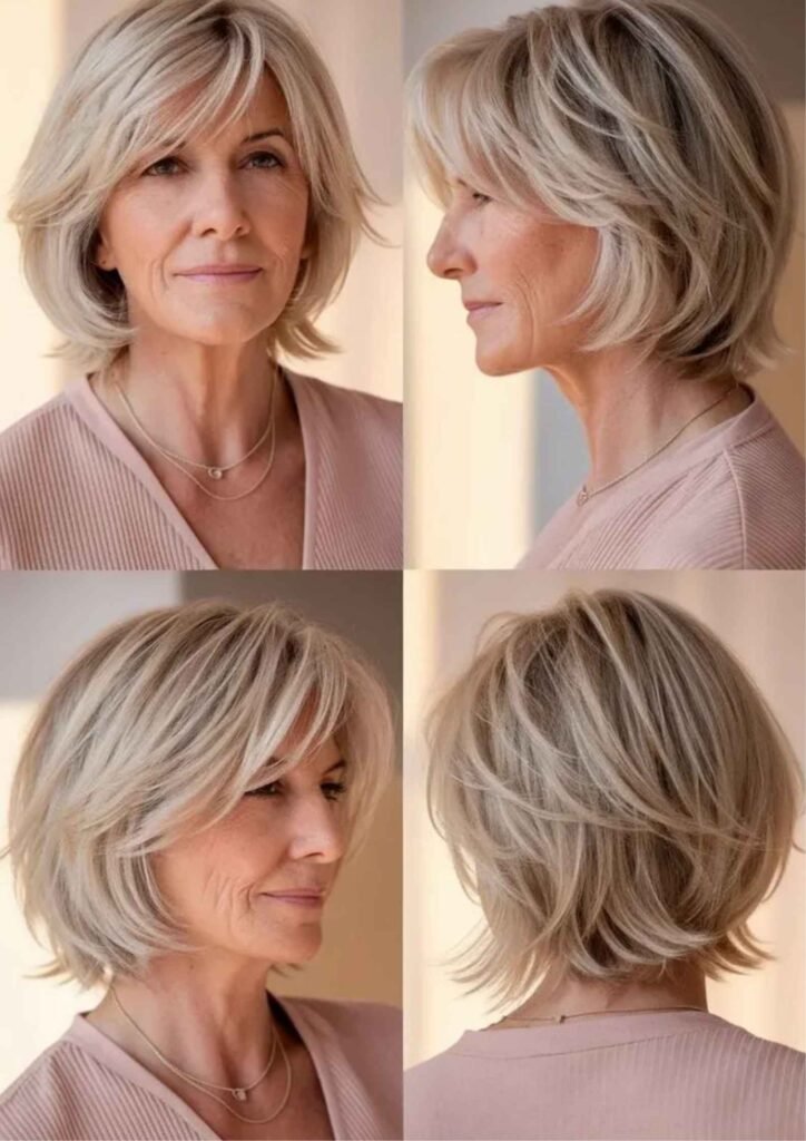 Latest Trends in Hairstyles for Women Over 60 With Thin Hair