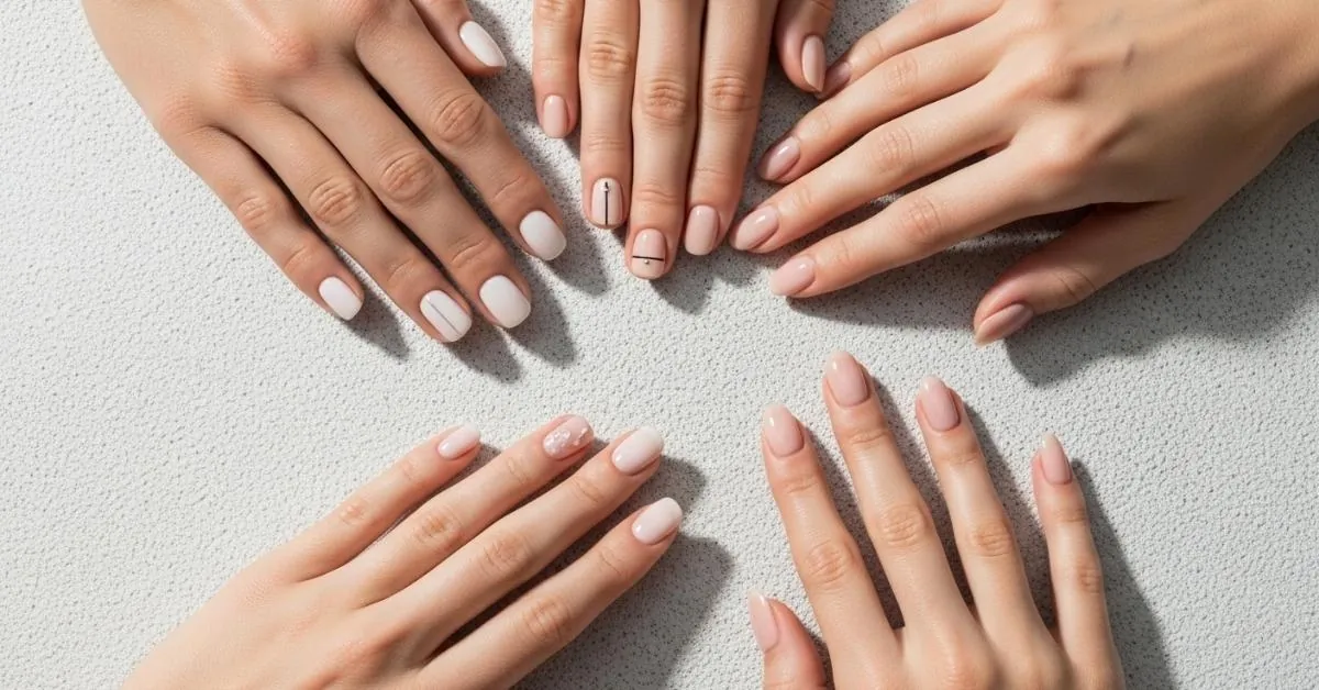 Low Maintenance Nail Styles