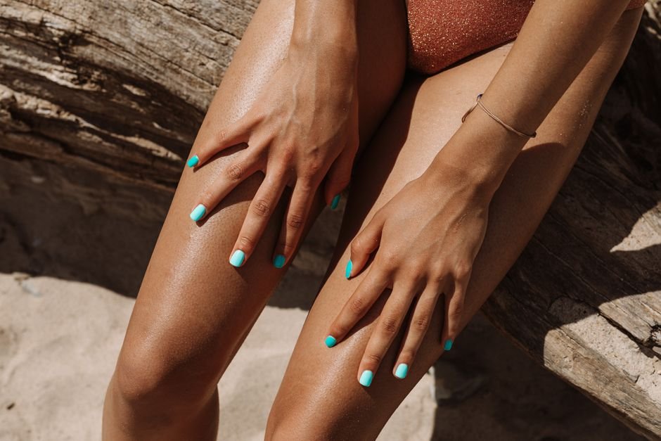 29 Beach Nails Ideas for 2026 That Last All Summer 2 Beach Nails