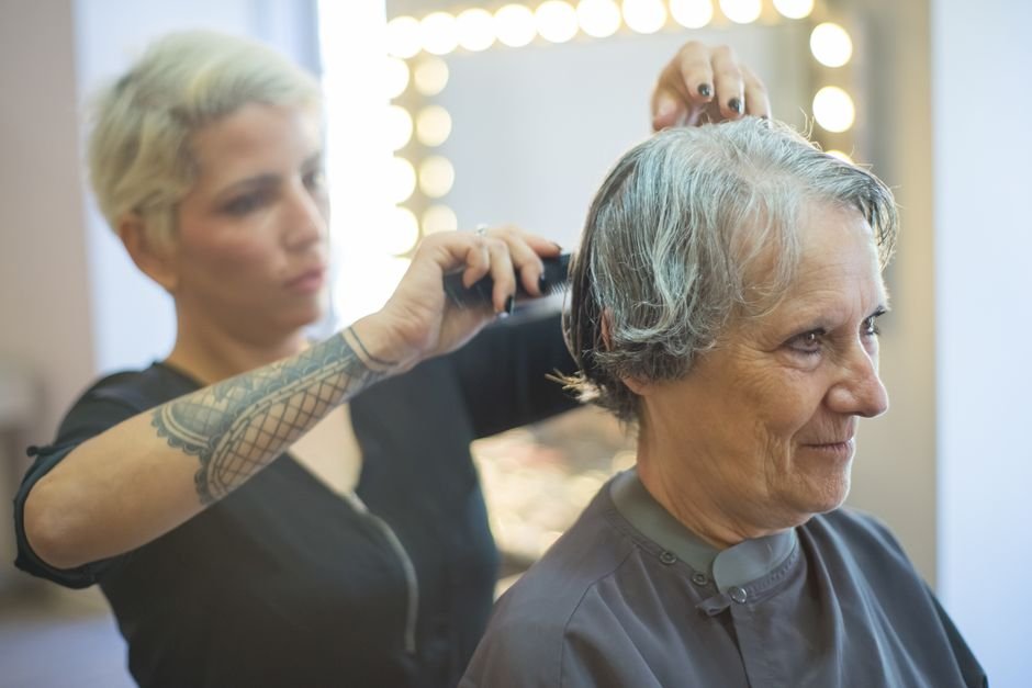 Medium length haircuts women over