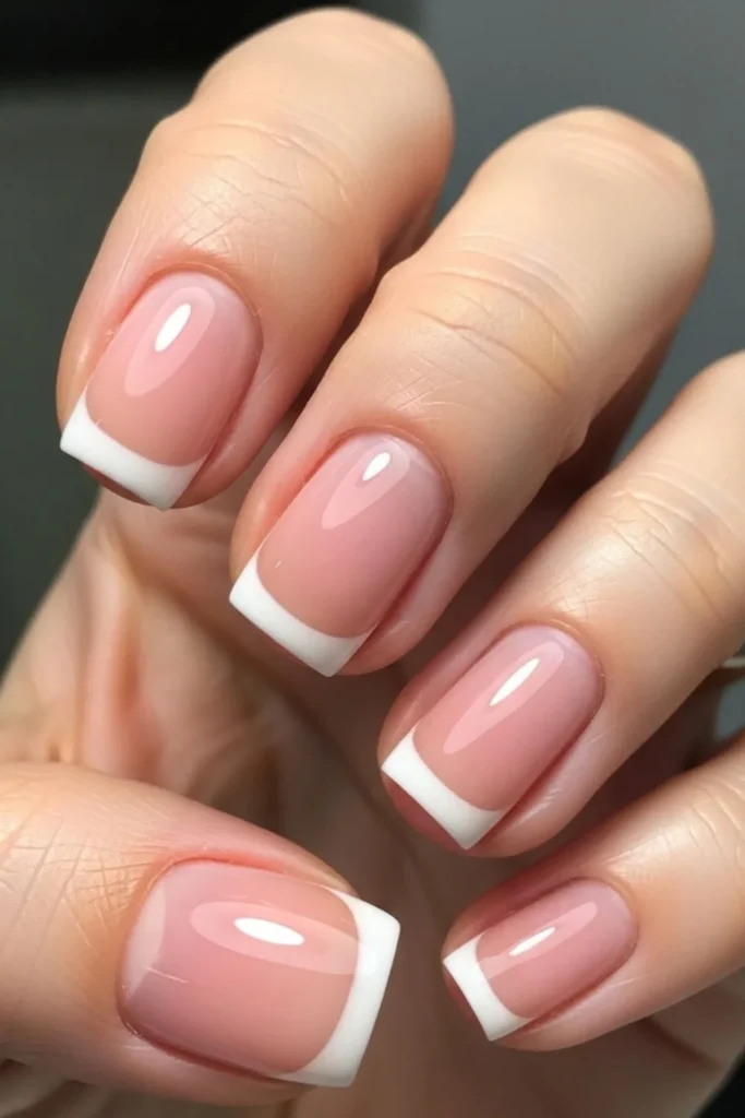 French Tip Nails
