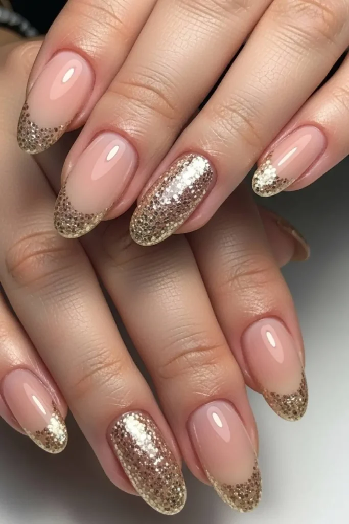 Elegant Classy Winter Nails