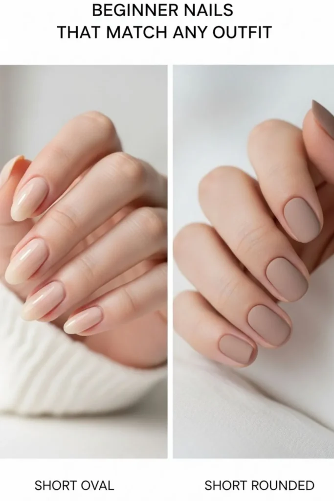 Beginner Nails That Match Any Outfit