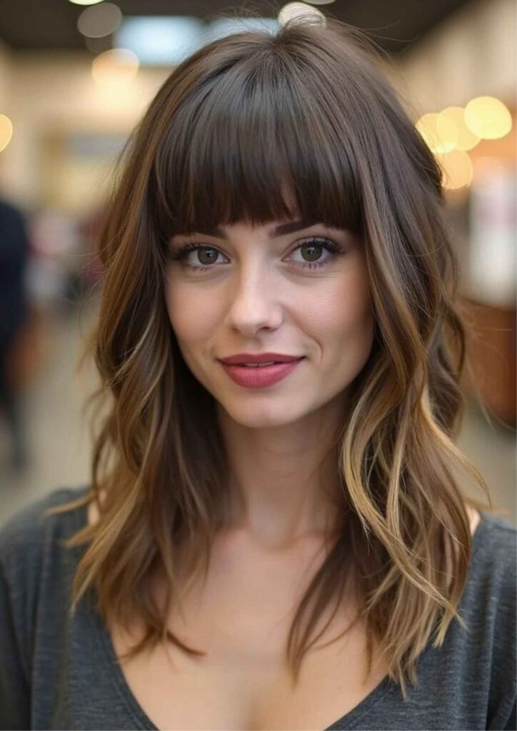 Pixie Cut With Textured Fringe
