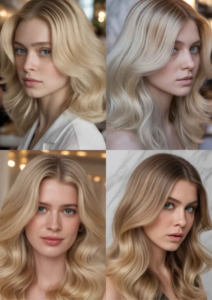 Premium & Luxury Blonde Ideas