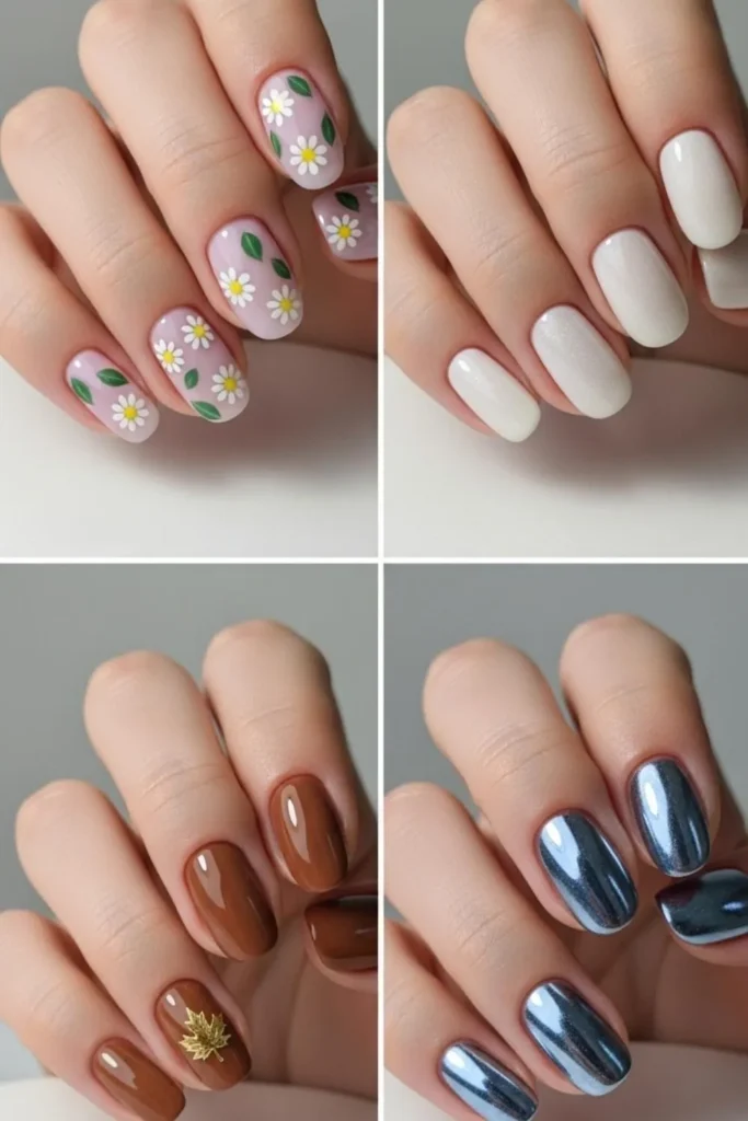 Cute Minimal Nails for Short Nails