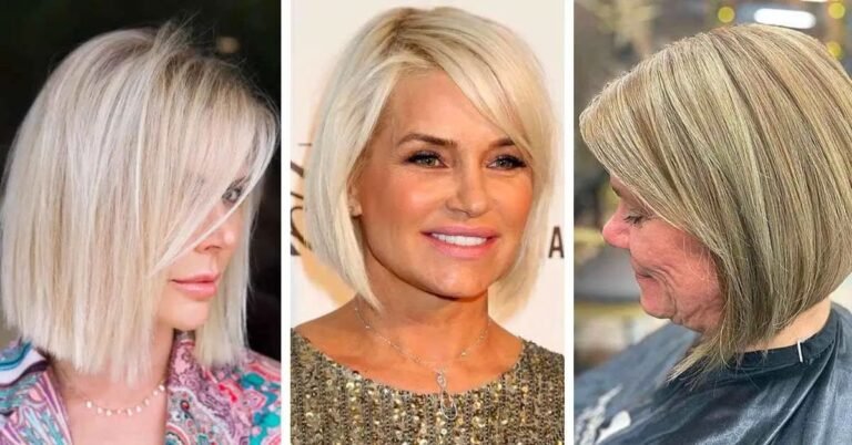 Short Hair Ideas for Women Over 60