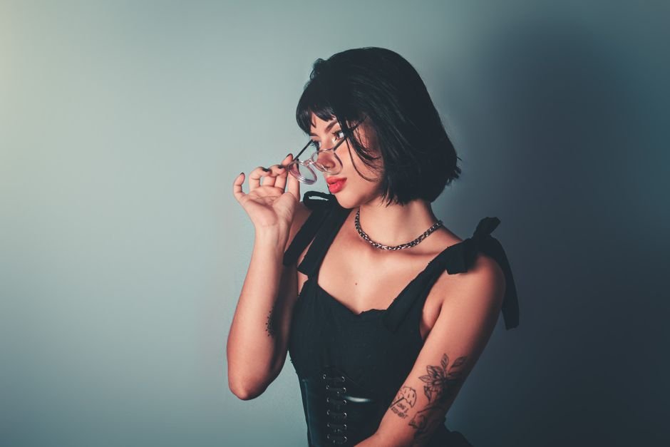 Short Wavy Bob With Natural Texture