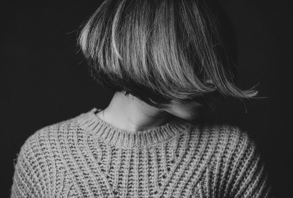 Side-Parted Bob with Natural Texture