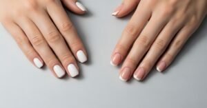 Simple Gel Nails