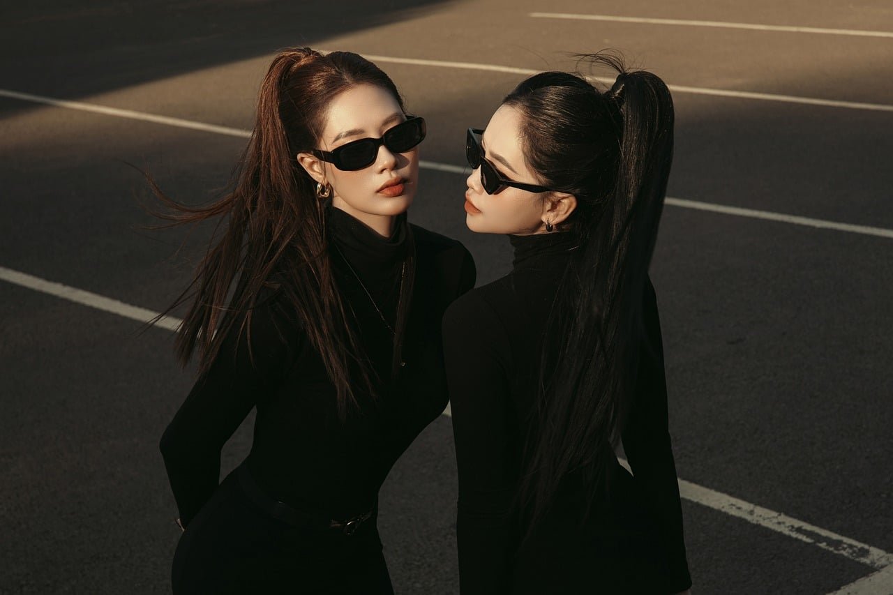Sleek High Ponytails for a Modern Prom Look