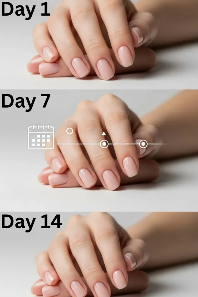 Soap Nails