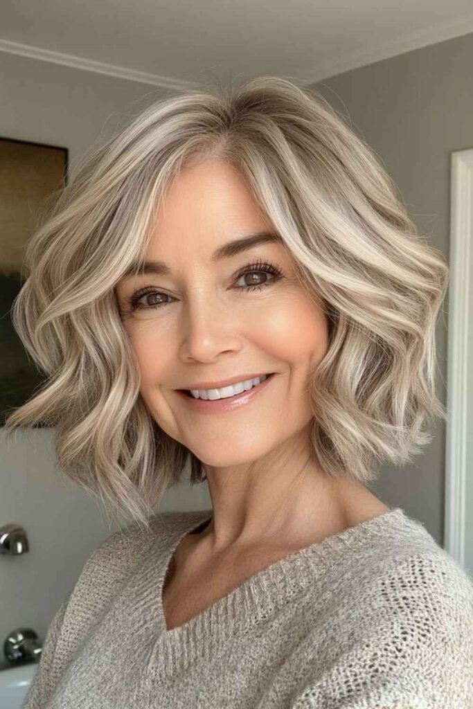 Soft Waves with Side Part