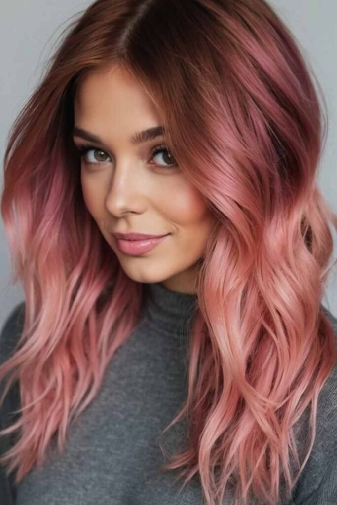 Which Pink Hair Color Ideas Look Natural Rather Than Trendy?