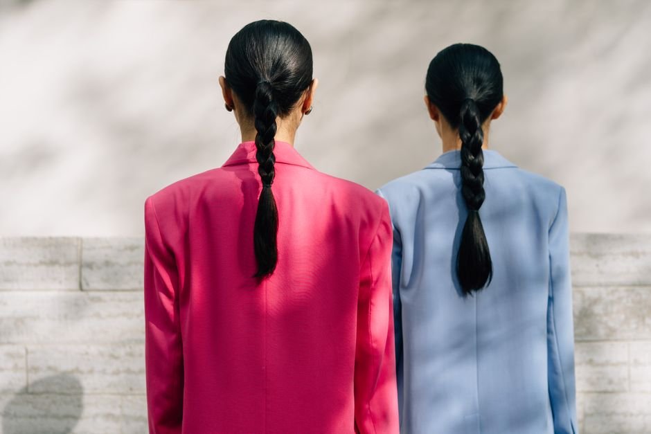 braided ponytail ponytails fusion classic
