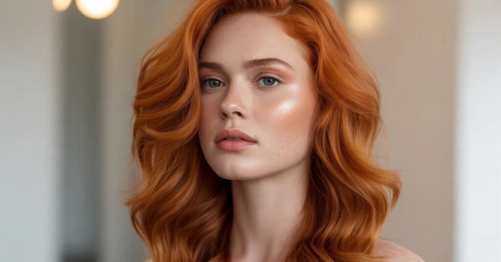 Ginger Hair Colors 2026