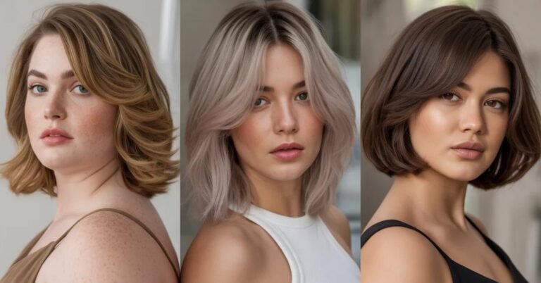 Haircuts for Plus Size Women 2026