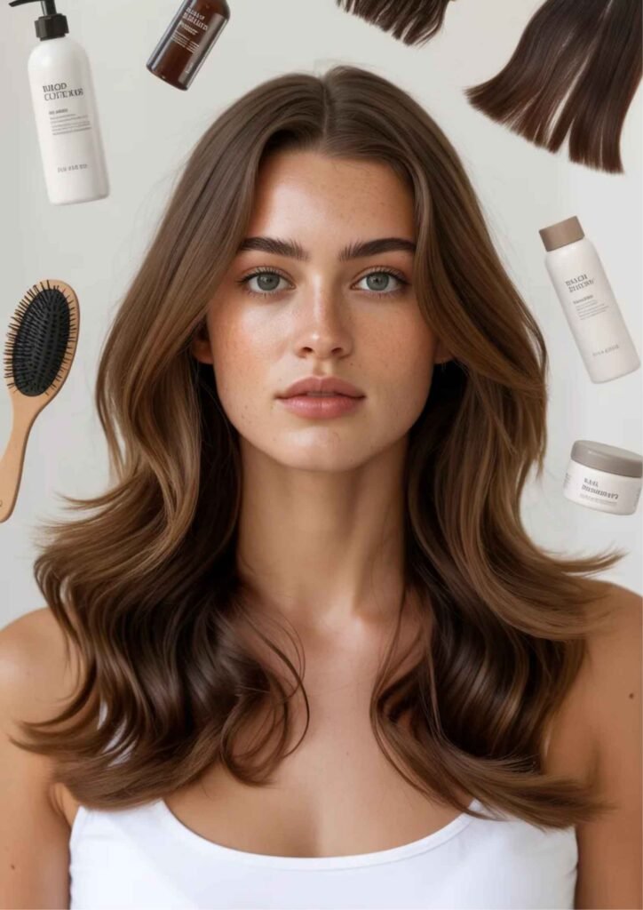 How to Maintain & Care for Brown Hair