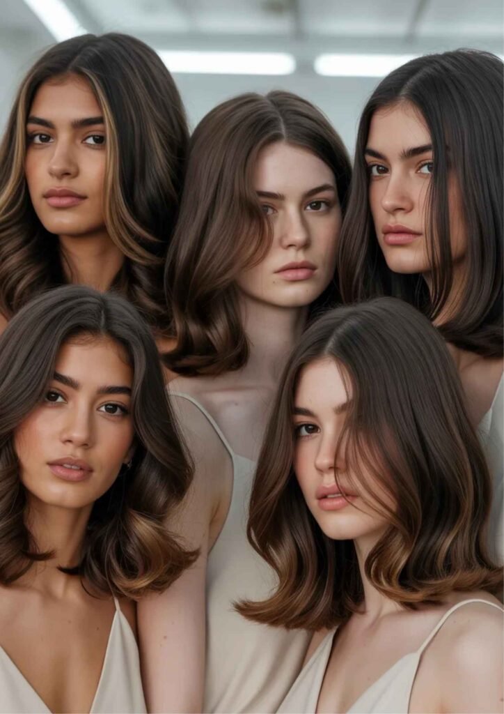Latest Trends in Dark Brown Hair Colors 2026