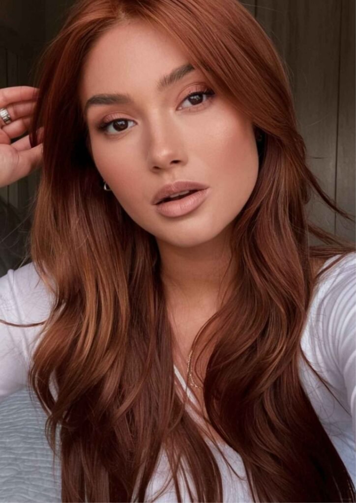 Latest Trends in Ginger Hair Colors 2026