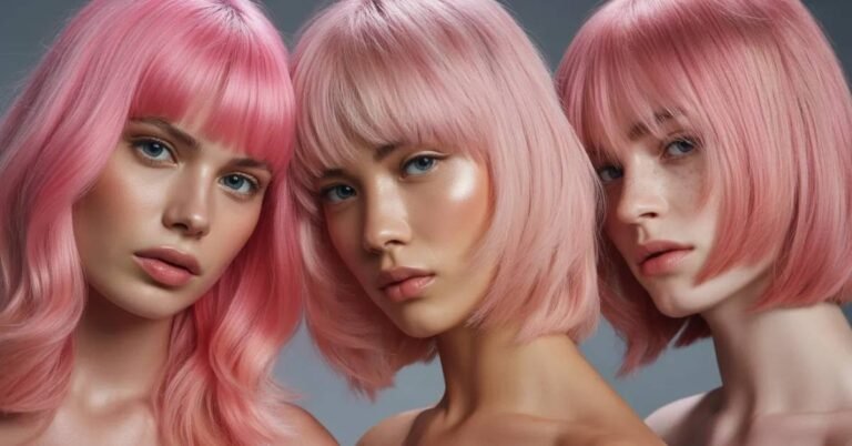 Pink Hair Colors 2026